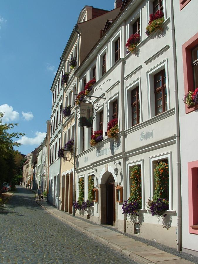 Hotel Und Gasthof Dreibeiniger Hund Görlitz Zewnętrze zdjęcie