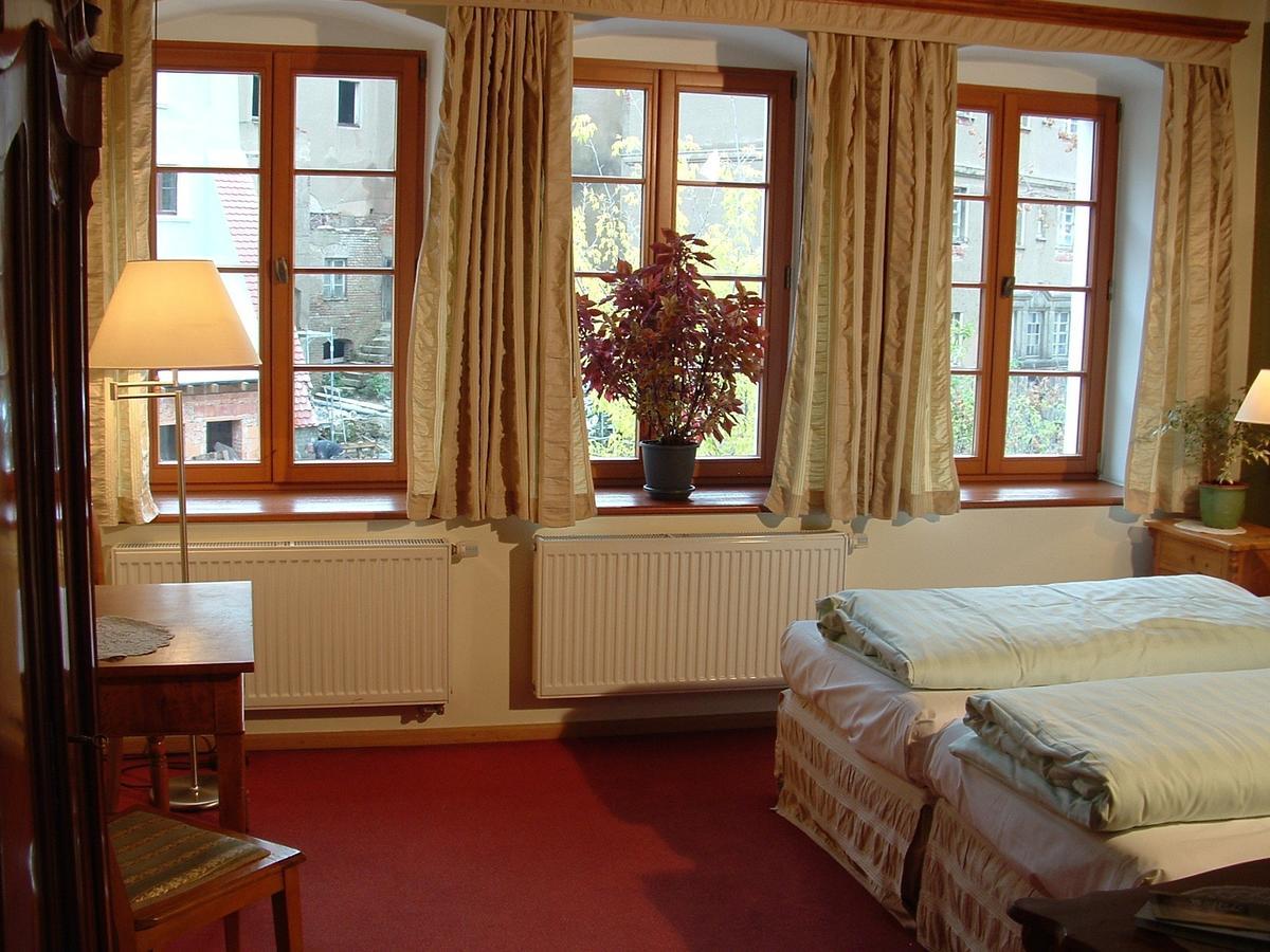 Hotel Und Gasthof Dreibeiniger Hund Görlitz Zewnętrze zdjęcie