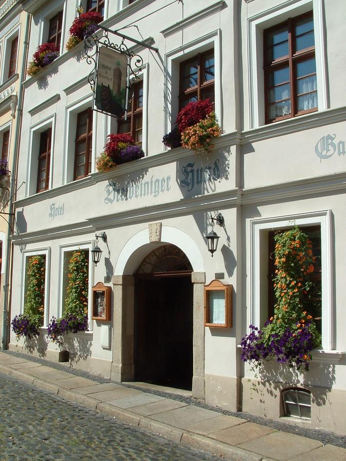 Hotel Und Gasthof Dreibeiniger Hund Görlitz Zewnętrze zdjęcie