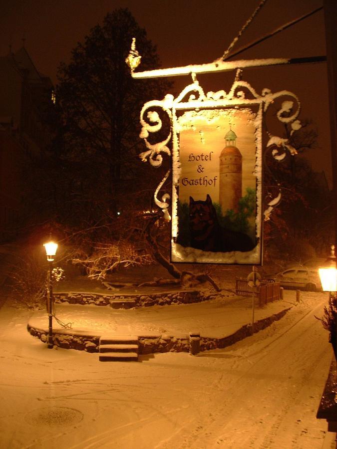 Hotel Und Gasthof Dreibeiniger Hund Görlitz Zewnętrze zdjęcie