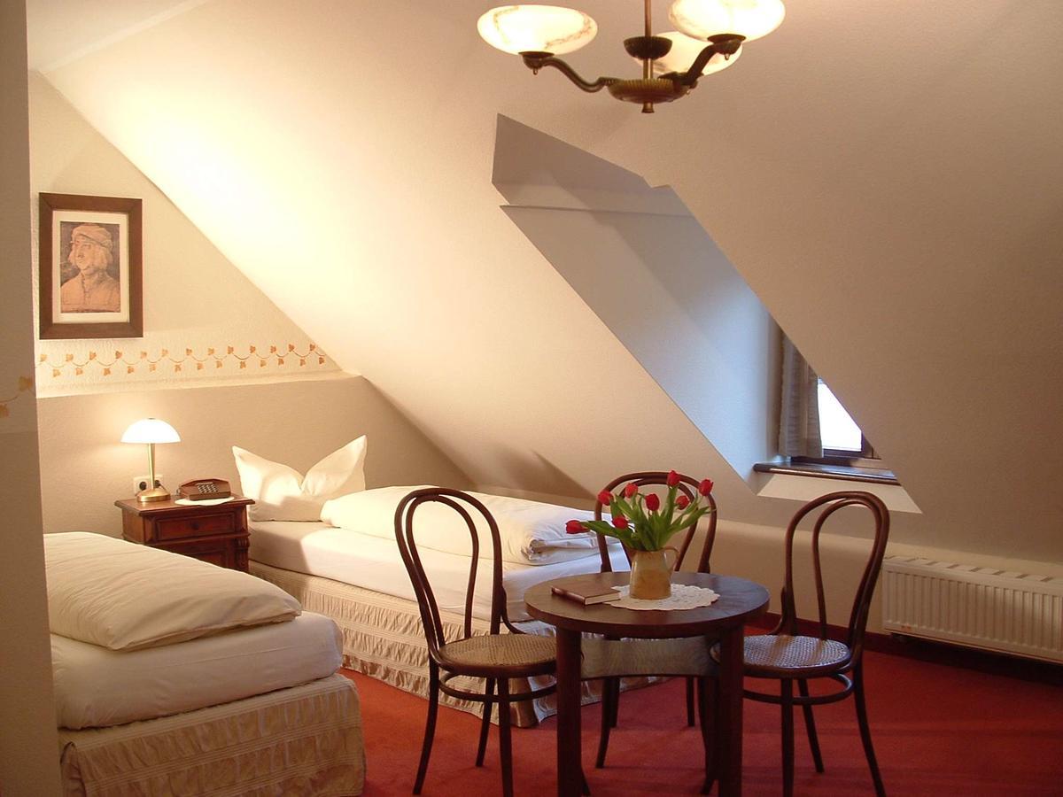Hotel Und Gasthof Dreibeiniger Hund Görlitz Zewnętrze zdjęcie