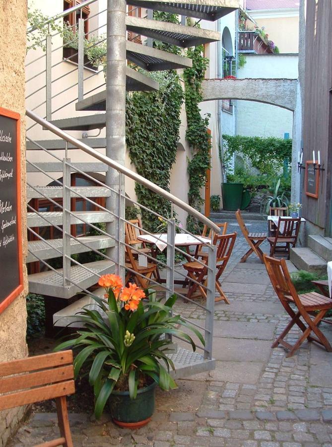 Hotel Und Gasthof Dreibeiniger Hund Görlitz Zewnętrze zdjęcie